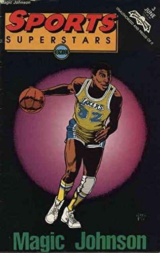 כוכבי ספורט 3; ספר קומיקס מהפכני / מג 'יק ג' ונסון