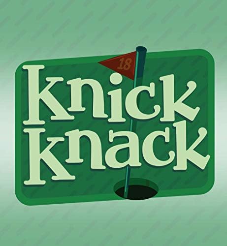 מתנות Knick Knack מזיק - ספל נסיעות נירוסטה 14oz, כסף