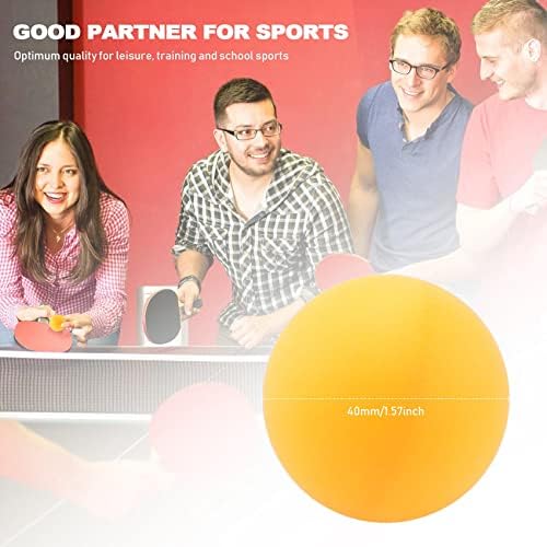 פיירימי 3 כוכבים כדורי טניס טניס 50-40+ממ ויסות בתפזורת פינג פונג כדורים לתחרות ומשחק פנאי - כצעצוע - מקורה ו